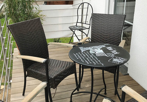 Balkon Apartment Luise