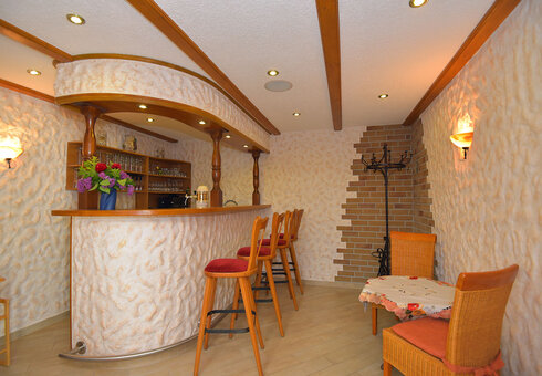 kleine Hotelbar