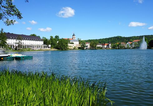 Burgsee Bad Salzungen