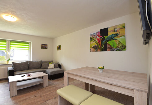 Ferienwohnung 1 (Wohn-Küche)