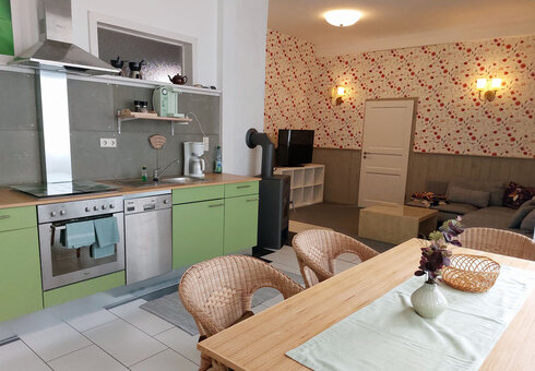 Wohn- und Esszimmer