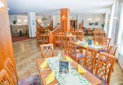 Blick in das Restaurant