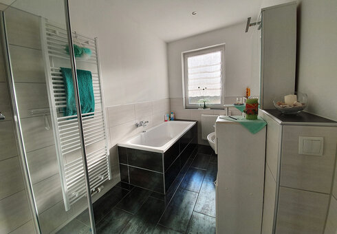 Blick in die Wohnung 1