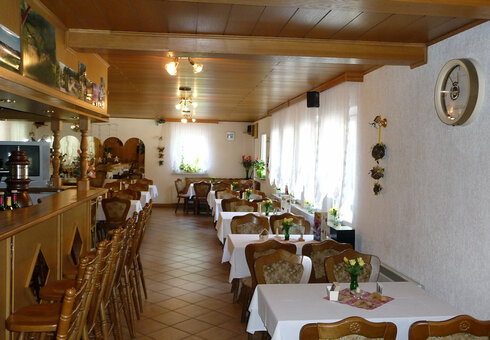 Blick in das Gasthaus