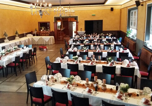Blick in den Festsaal