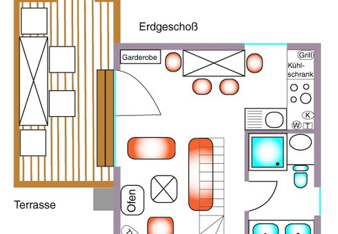 Grundriss Erdgeschoss