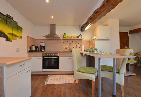 große Ferienwohnung (Küche)