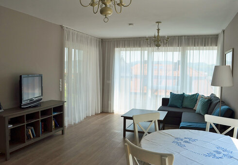 Blick in den Wohnraum