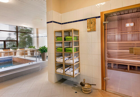 Sauna-Wellness-Bereich