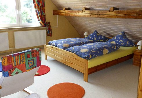 Blick in eine Ferienwohnung