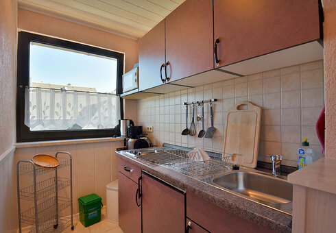 Ferienwohnung 2 (Küche)
