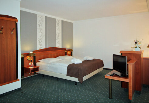 Juniorsuite mit Waldblick