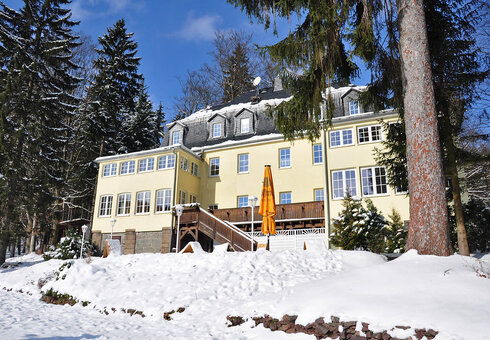 Berghotel Villa Silbersattel, Winter