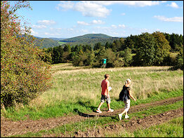 Wander- und Radwege des Geisaer Gebietes