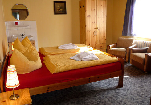 Schlafzimmer Fewo1