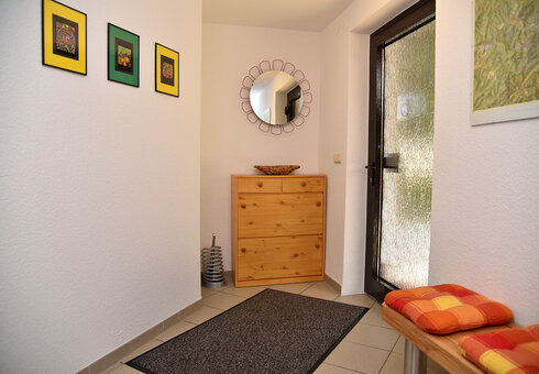 Blick in die Ferienwohnung