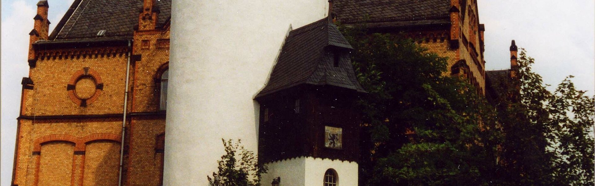 Der Weiße Turm in Pößneck