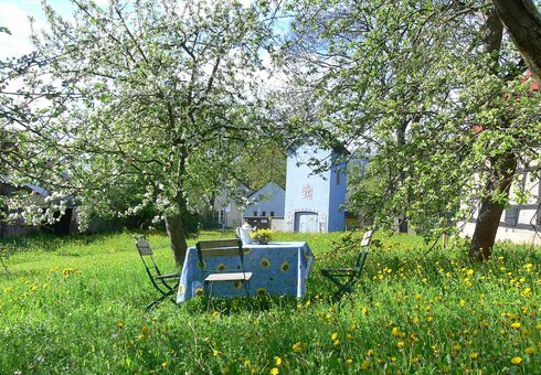 Gartenidylle