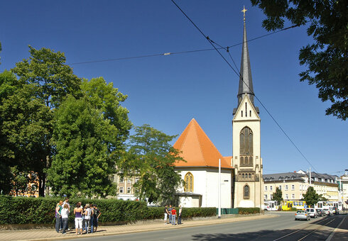 Trinitatiskirche Gera
