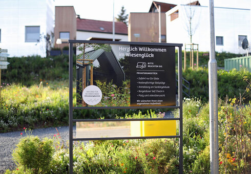 Stellplatz für Wohnmobile