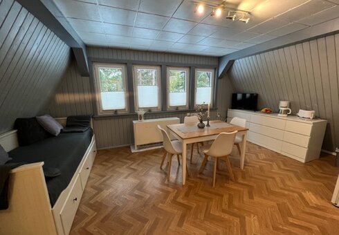 Beispiel Ferienhaus (Wohnbereich)