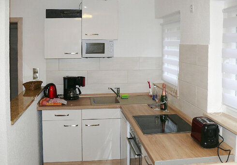 Bungalow 1 (Küche)