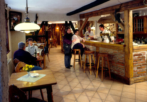 Blick in das Restaurant