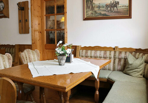 Blick in das Restaurant