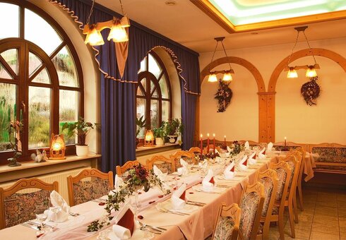 Blick in das Restaurant