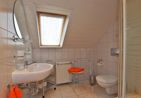 Ferienwohnung 2 (Dusche / WC)