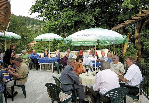 Terrasse/Biergarten