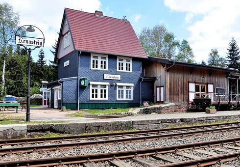 Bahnhof Rennsteig