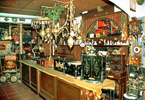 Musikautomatensammlung Eger