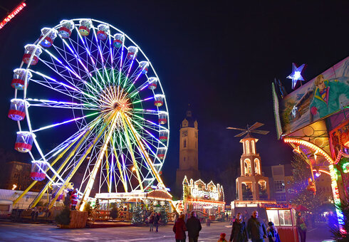 Weihnachtsmarkt Jena