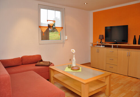 Beispiel Bungalow (Wohnzimmer)