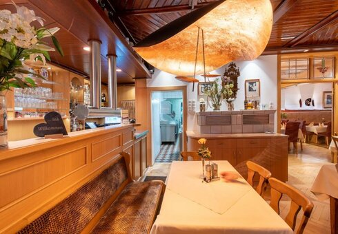 Blick in das Restaurant