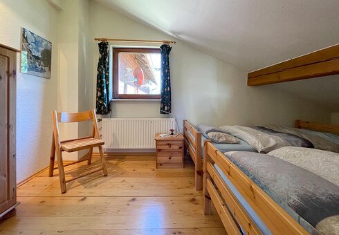Schlafzimmer 1 mit 2 Betten