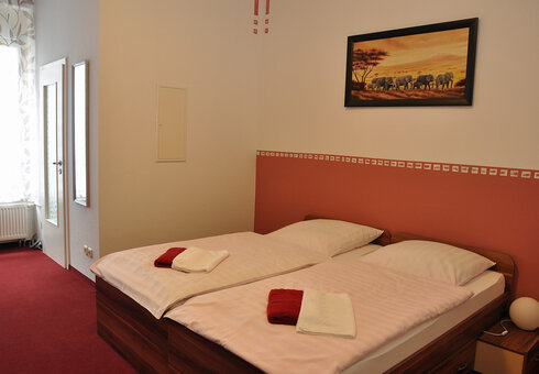 Beispiel Appartement (Schlafbereich)