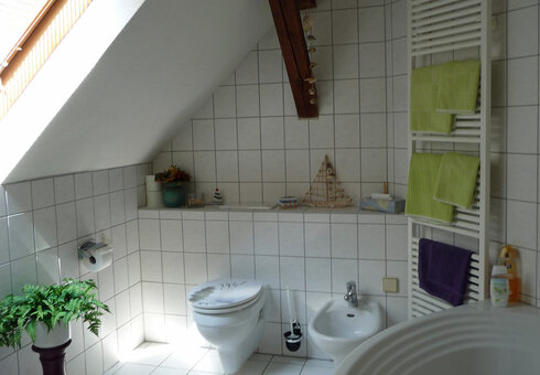 Blick in die Juniorsuite