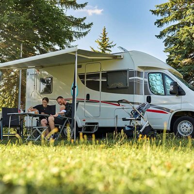 Campingplatz am Schwanenteich