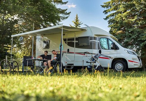 Campingplatz am Schwanenteich