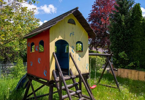 kleiner Spielplatz