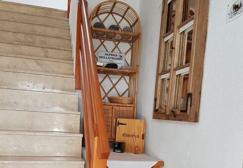 Im Treppenhaus