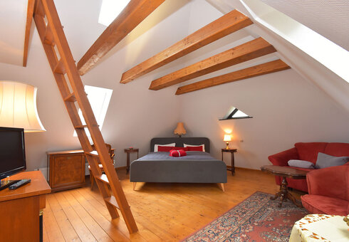 Ferienwohnung 2 (Wohn-Schlafzimmer)