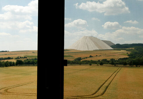 Ausblick aus einem Gästezimmer