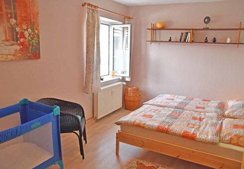 Blick in eine Ferienwohnung
