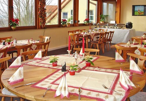 Blick in das Restaurant