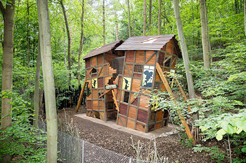 Trollhaus im Feenweltchen