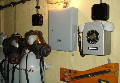 Bunkermuseum bei Frauenwald