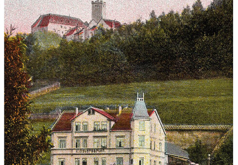 Hotel Klostergarten früher
